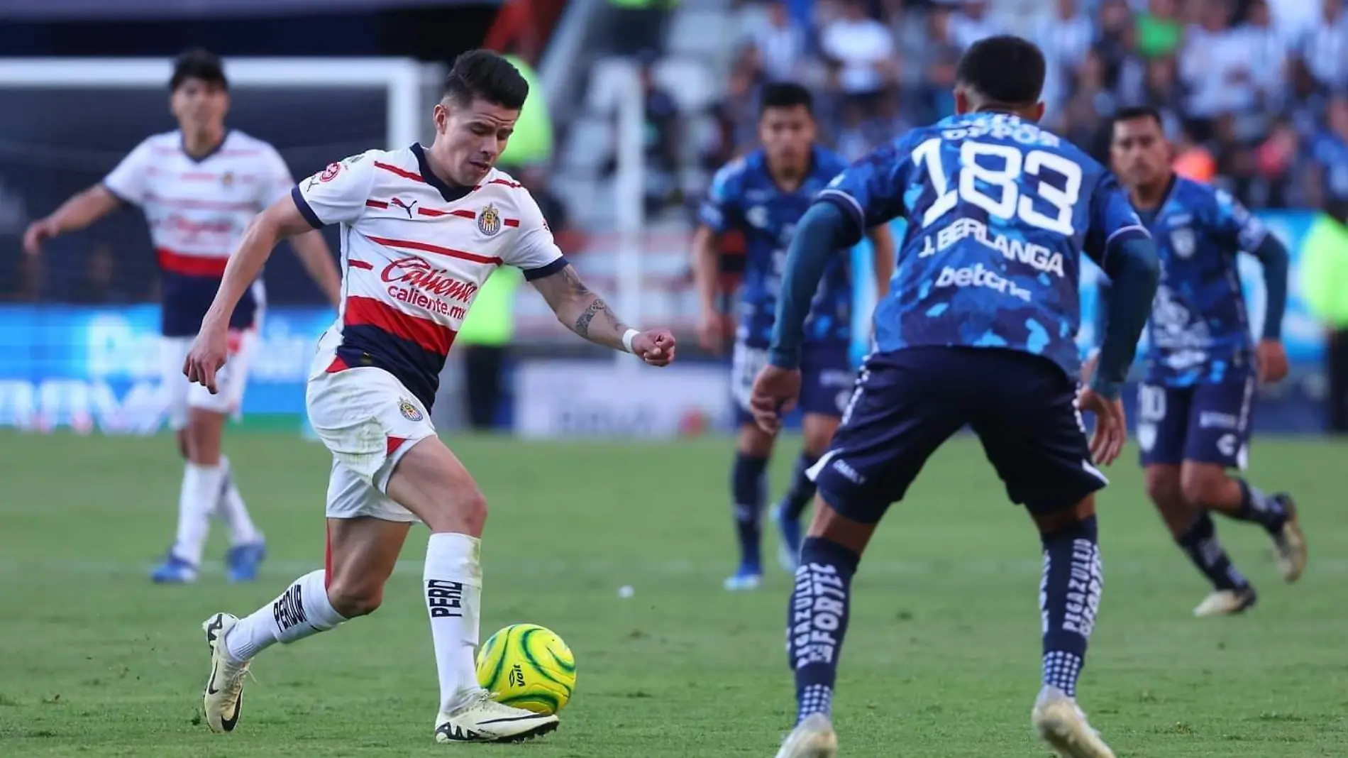 Chivas vs Pachuca